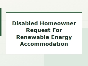 Accessible Renewable Energy for Homeowners