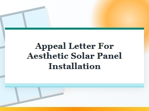 Your Rights: Appealing Aesthetic Solar Panel Rules